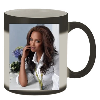 Tyra Banks Color Changing Mug