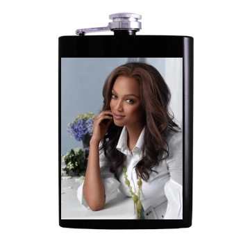 Tyra Banks Hip Flask