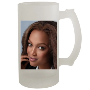 Tyra Banks 16oz Frosted Beer Stein