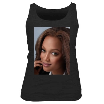 Tyra Banks Women's Tank Top