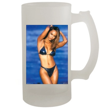 Tyra Banks 16oz Frosted Beer Stein