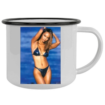 Tyra Banks Camping Mug