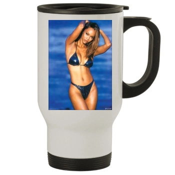 Tyra Banks Stainless Steel Travel Mug