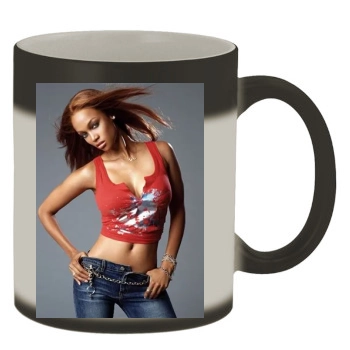 Tyra Banks Color Changing Mug