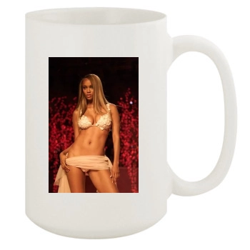 Tyra Banks 15oz White Mug