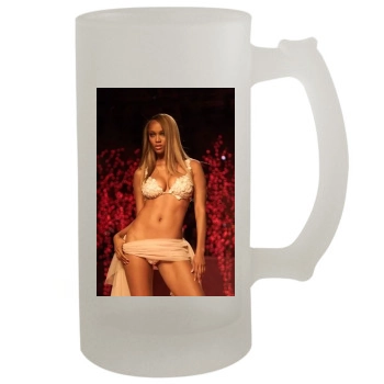 Tyra Banks 16oz Frosted Beer Stein