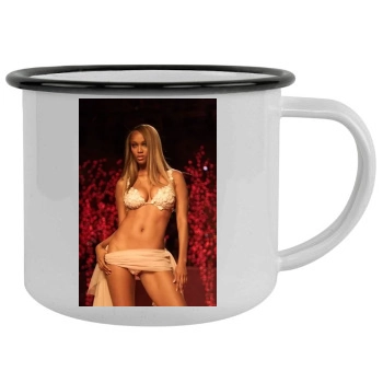 Tyra Banks Camping Mug