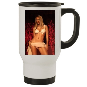 Tyra Banks Stainless Steel Travel Mug