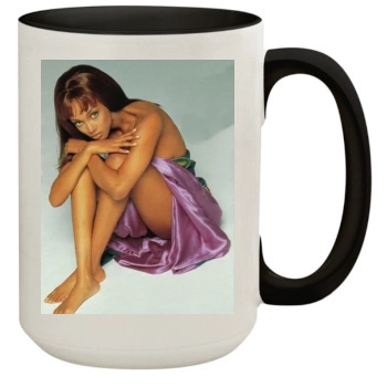 Tyra Banks 15oz Colored Inner & Handle Mug