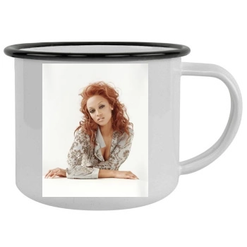 Tyra Banks Camping Mug