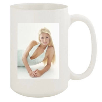 Paris Hilton 15oz White Mug