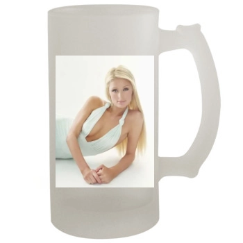 Paris Hilton 16oz Frosted Beer Stein