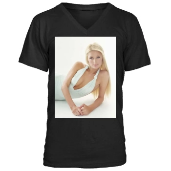 Paris Hilton Men's V-Neck T-Shirt