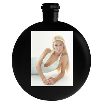 Paris Hilton Round Flask