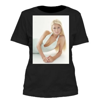 Paris Hilton Women's Cut T-Shirt