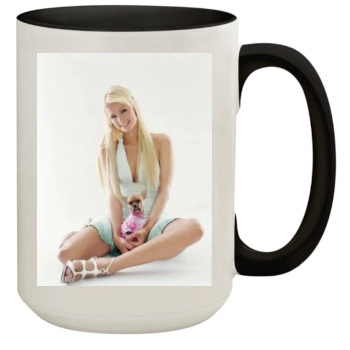 Paris Hilton 15oz Colored Inner & Handle Mug