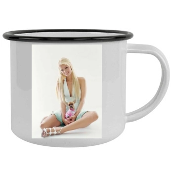 Paris Hilton Camping Mug