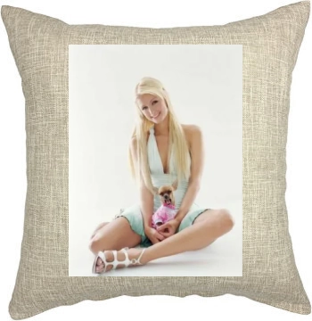 Paris Hilton Pillow