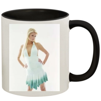 Paris Hilton 11oz Colored Inner & Handle Mug