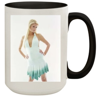 Paris Hilton 15oz Colored Inner & Handle Mug