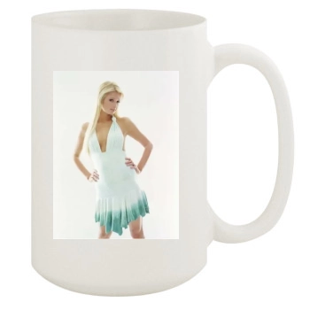 Paris Hilton 15oz White Mug