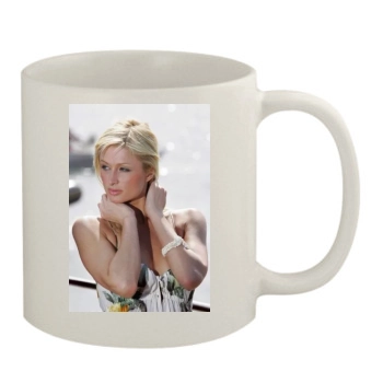 Paris Hilton 11oz White Mug