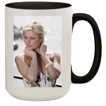 Paris Hilton 15oz Colored Inner & Handle Mug