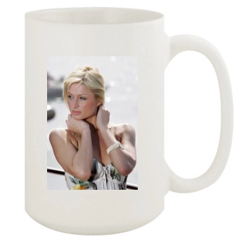 Paris Hilton 15oz White Mug