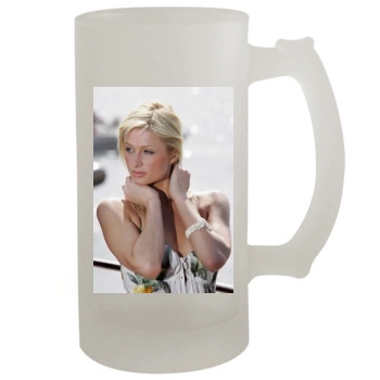 Paris Hilton 16oz Frosted Beer Stein