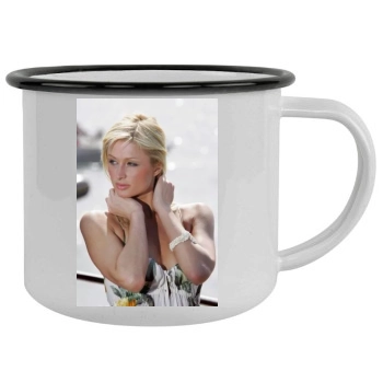 Paris Hilton Camping Mug