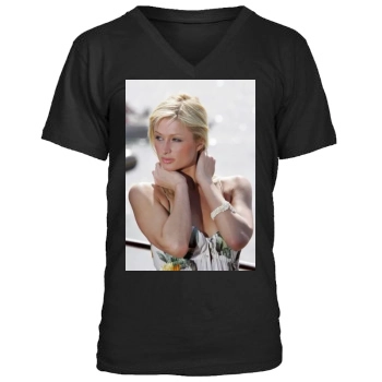 Paris Hilton Men's V-Neck T-Shirt