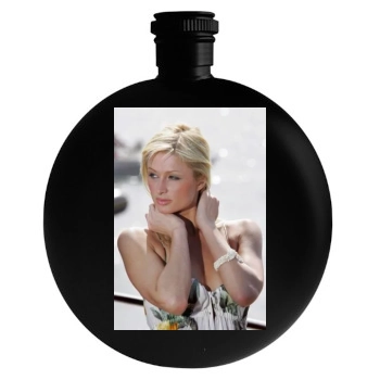 Paris Hilton Round Flask