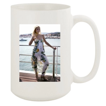 Paris Hilton 15oz White Mug