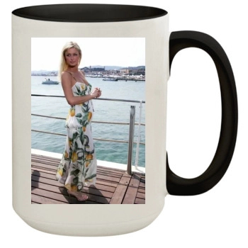 Paris Hilton 15oz Colored Inner & Handle Mug