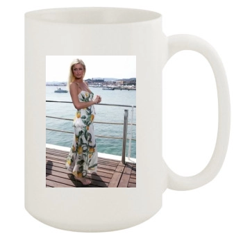 Paris Hilton 15oz White Mug