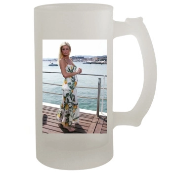 Paris Hilton 16oz Frosted Beer Stein