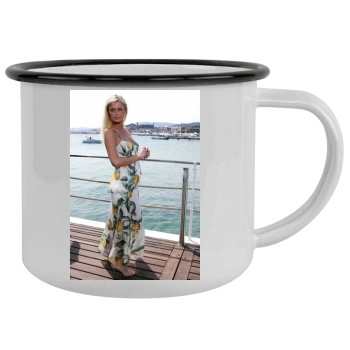 Paris Hilton Camping Mug