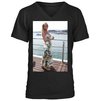 Paris Hilton Men's V-Neck T-Shirt