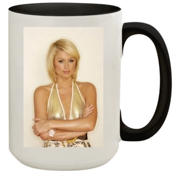 Paris Hilton 15oz Colored Inner & Handle Mug