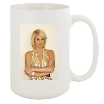 Paris Hilton 15oz White Mug