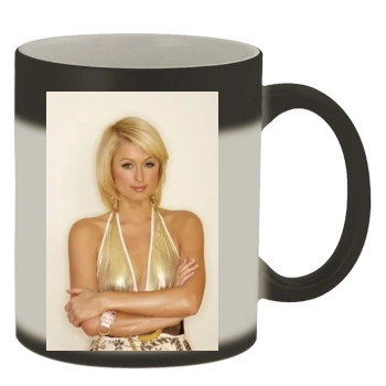 Paris Hilton Color Changing Mug