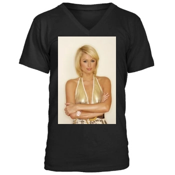 Paris Hilton Men's V-Neck T-Shirt