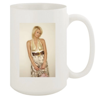 Paris Hilton 15oz White Mug