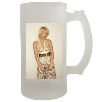 Paris Hilton 16oz Frosted Beer Stein