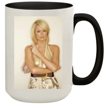 Paris Hilton 15oz Colored Inner & Handle Mug