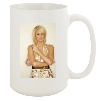 Paris Hilton 15oz White Mug