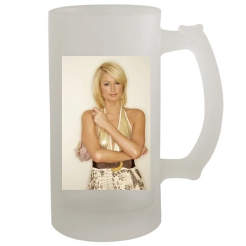 Paris Hilton 16oz Frosted Beer Stein