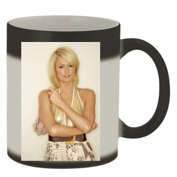 Paris Hilton Color Changing Mug