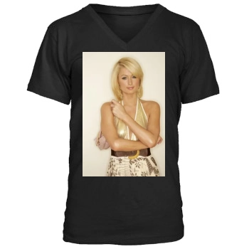 Paris Hilton Men's V-Neck T-Shirt