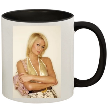 Paris Hilton 11oz Colored Inner & Handle Mug